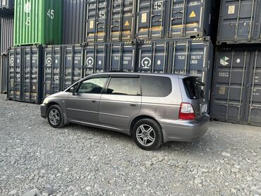 купить маленькую машину для женщины: Honda Odyssey: 2003 г., 0.3 - engine capacity л, Автомат, Бензин, Вэн/Минивэн