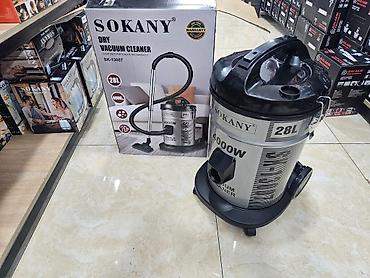 Klassik tozsoranlar: Tozsoran Sokany Quru təmizləmə üçün Zibil tutma hecmi 28 litr Güc 4000 — 3