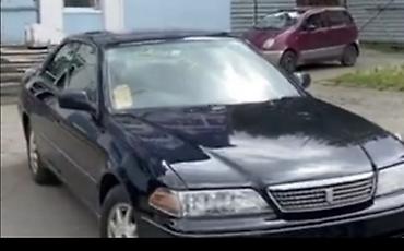 x90: Toyota Mark II: 1998 г., Автомат, Бензин, Седан — 4