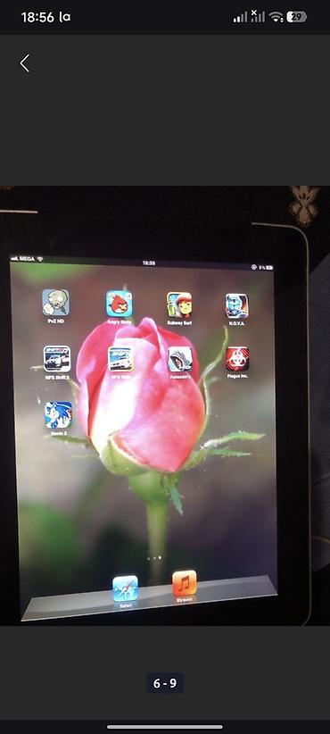 ipad mini3: Планшет, Apple, память 16 ГБ, 9" - 10", Wi-Fi, Б/у, Классический цвет - Серебристый — 4