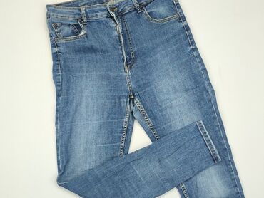 jeansowe spódnice bershka: Jeansy, Bershka, XL, stan - Bardzo dobry