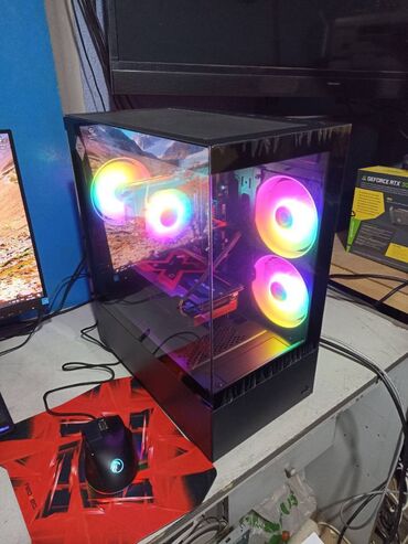 Настольные ПК и рабочие станции: Компьютер, ядер - 4, ОЗУ 16 ГБ, Игровой, Б/у, Intel Core i7, AMD Radeon RX 580, HDD + SSD — 26