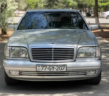 mersedes muheriki: Mercedes-Benz S 280: 2.8 l | 1994 il Sedan