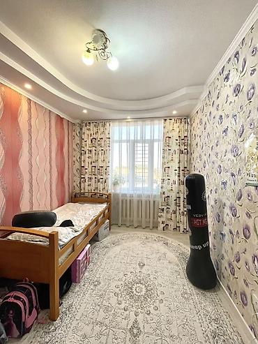 Продажа квартир: 3 комнаты, 80 м², Асанбай мкр Элитка, 9 этаж, Косметический ремонт — 5