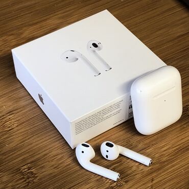 apple 12pro: Air pods 2 premium class model