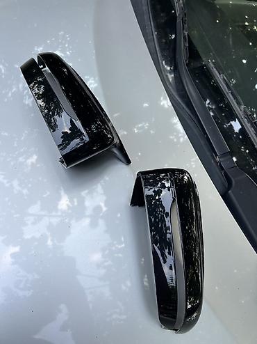 зеркало б у: Накладки на зеркала М
На бмвbmw G30
Б/у на фото все видно — 2
