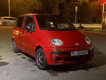 devo tiko: Daewoo Matiz: 2000 г., 0.8 л, Механика, Бензин, Хэтчбэк — 1