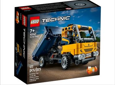 lego dlja detej: Lego Technic 42147 Самосвал 🚚, рекомендованный возраст 7 +,177