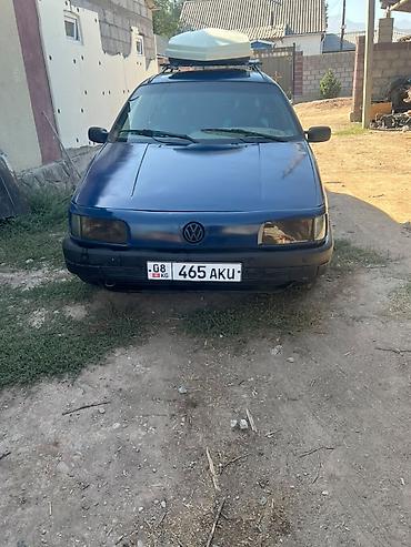купить диски на опель зафира а: Volkswagen Passat: 1989 г., 1.8 л, Механика, Бензин, Универсал — 5