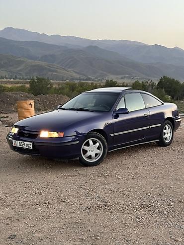 пежо 301: Opel Calibra: 1997 г., 2 л, Автомат, Бензин, Купе — 1