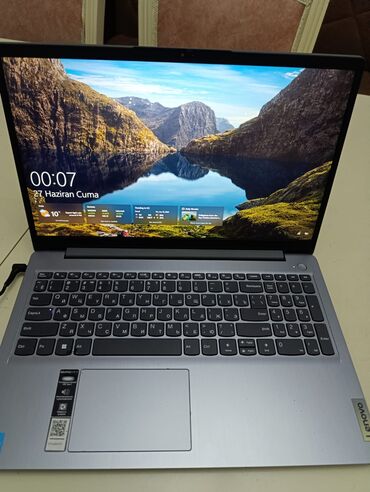 narda gunluk internet: İşlənmiş Lenovo IdeaPad, 15.6 ", Intel Core i3, 512 GB, Ünvandan götürmə