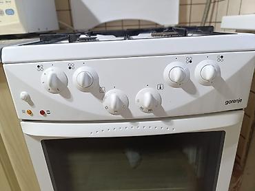 pleshteshn 4: Газовая печь, Gorenje, Б/у, Напольная, цвет - Белый, Полная оплата — 4