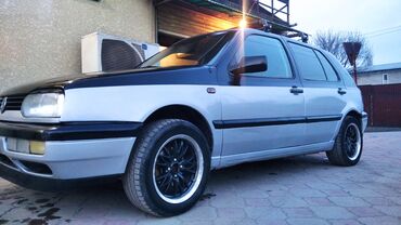 Транспорт: Volkswagen Golf: 2 л | 1997 г. | Хэтчбэк