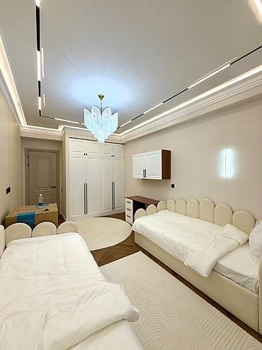 сутучной кв ош: 3 комнаты, 89 м², Асанбай мкр Элитка, 6 этаж, Евроремонт — 10