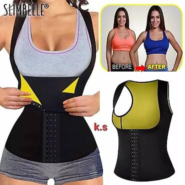 sauna belt: 🔥 Женский неопреновый термокорсет для похудения и спорта 🔥 ✅ Ускоряет — 2