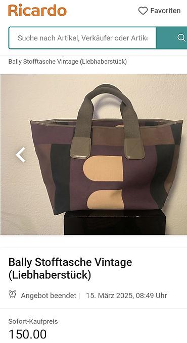 Torbe: Bally Bernas Multicolor Shopping Tote. Bally torba sa kožnim ručkama — 10