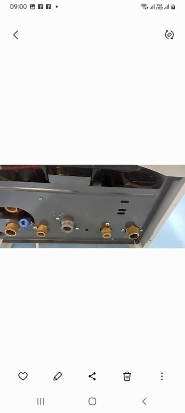 ariston 2 ci el: Kombi ela veziyyetdedi heç bir problemi yoxdur — 2