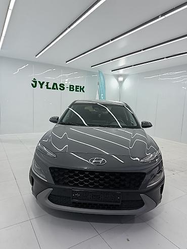 Hyundai Kona: 2021 г., 1.6 л, Автомат, Гибрид, Кроссовер