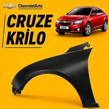 Sağ ön, Chevrolet Cruze, Ödənişli çatdırılma, Rayonlara çatdırılma, Ünvandan götürmə