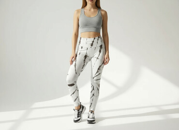 Legginsy: Legginsy Sportowe damskie, rozmiar S
