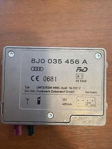 in pods 12: POJACIVAC SIGNALA ZA AUDI A4, A5, TT . - 8J0035456A | Pojacivac — 2