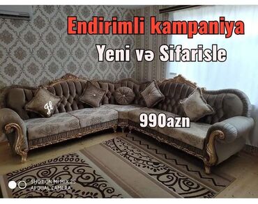 kardon satışı: Künc divan, Yeni