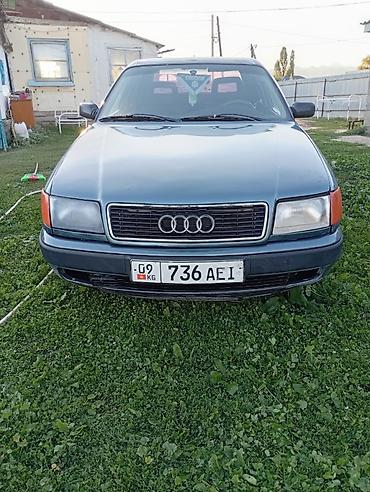 авто жугули: Audi 100: 1991 г., 2.5 л, Механика, Бензин, Седан — 1