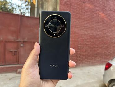 Honor X9b, 256 GB, rəng - Qara, Barmaq izi