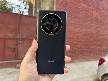 Honor: Honor X9b, 256 GB, rəng - Qara, Zəmanət, Sensor, Barmaq izi