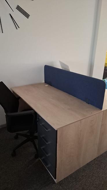 ofis mebeli satilir: Ofis bağlandığı üçün bütün ofis mebelləri satılır. Mebellərin hamısı — 5