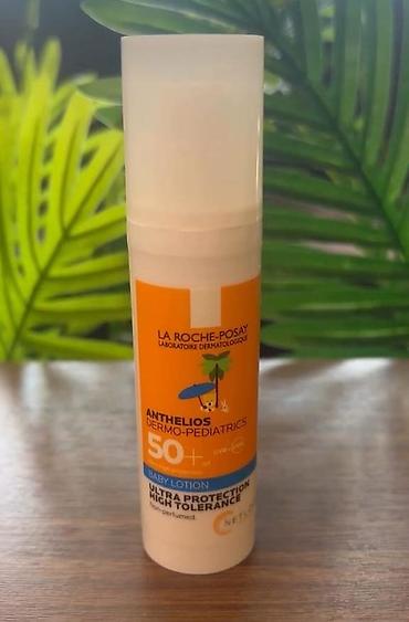 cybex azerbaijan: La Roche-Posay Anthelios Dermo-Pediatrics Baby Lotion SPF 50+ - — 1
