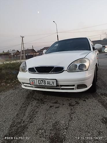 step 2: Daewoo Nubira: 2000 г., Механика, Бензин, Седан — 1