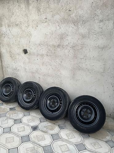 15R dəmir disk təkər dəsti – 5 bolt - Üstən çıxma - 4 ədəd komplekt -