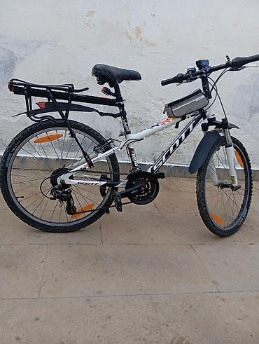 Velosipedlər: İşlənmiş Şəhər velosipedi Scott, 24", sürətlərin sayı: 7, Ünvandan götürmə — 3