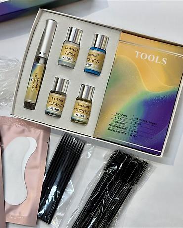 патч: Идеальные ресницы без похода в салон 😍 💫 Набор LashTalk Lash Lift — — 5