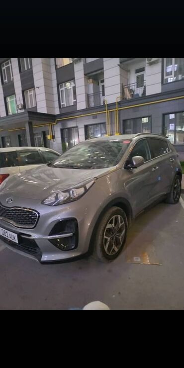 Kia: Kia Sportage: 2020 г., 0.2 л, Автомат, Дизель