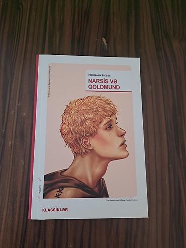 Kitablar və jurnallar: Məhsul: Kitab – “Narsis və Qoldmund” Müəllif: Hermann Hesse Janr — 1