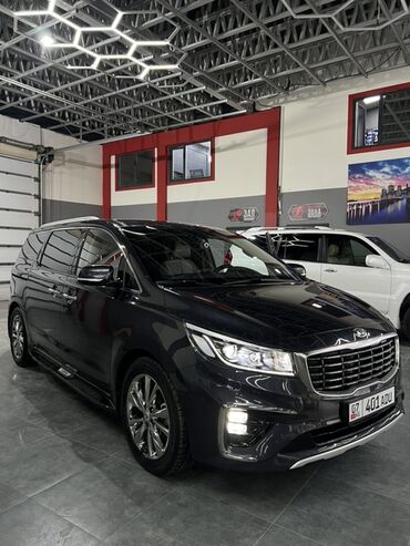 Kia: Kia Carnival: 2018 г., 2.2 л, Автомат, Дизель, Минивэн — 1
