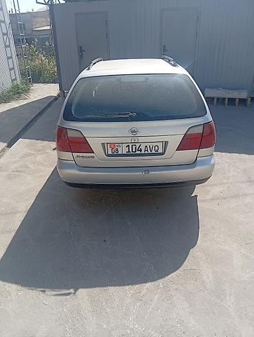 талисман машина: Nissan Primera: 2001 г., 1.8 л, Механика, Бензин, Универсал — 2
