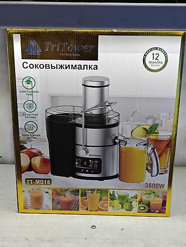 Соковыжималка TriTower TT-MQ18 - Мощность: 3800 Вт - Широкая
