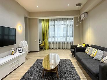 bereke: 2 комнаты, 78 м², Элитка, 5 этаж, Дизайнерский ремонт — 2
