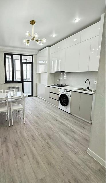 8: 1 комната, 42 м², Тунгуч мкр 8 этаж, Евроремонт — 2