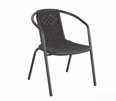 postamenti: BASTENSKI STO PRECNIKA 100 CM NOV STO METAL-STAKLO ZA TERASU | Cene — 3