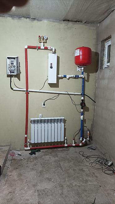 Другая сантехника: Тепловые насос Монтаж отопления установка котлов теплый пол — 2