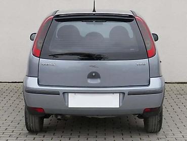 1.7 dizel: VRATA GEPEKA ZA OPEL CORSA C OD 2000. DO 2006. GOD. | Polovni — 1