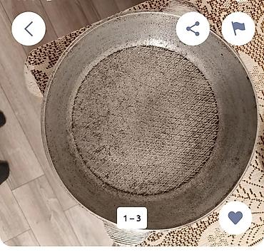 qaz torbasi: Qazan, Alüminium — 1