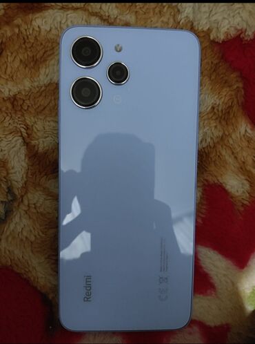 Redmi: Redmi 12, 256 GB, rəng - Göy, Face ID