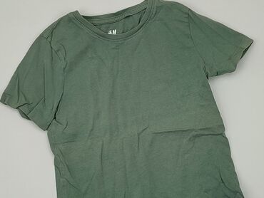 kamizelka pikowana chłopięca 146: T-shirt, H&M, 5-6 years, 110-116 cm, condition - Good