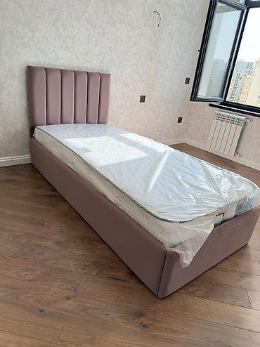 Çarpayılar: Yeni, Təknəfərlik çarpayı, Bazalı, Matras ilə — 2