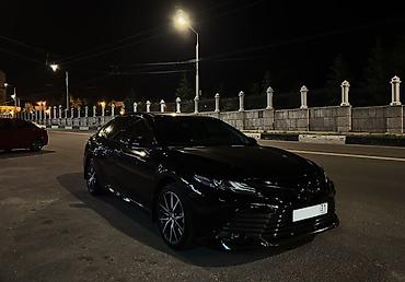 car kg: Сдаю Toyota Camry, Посуточно, Без водителя, | Залог — 4